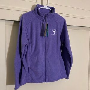 Landway Outerwear - Carmel CA 🌴 Zip Up Fleece - L
